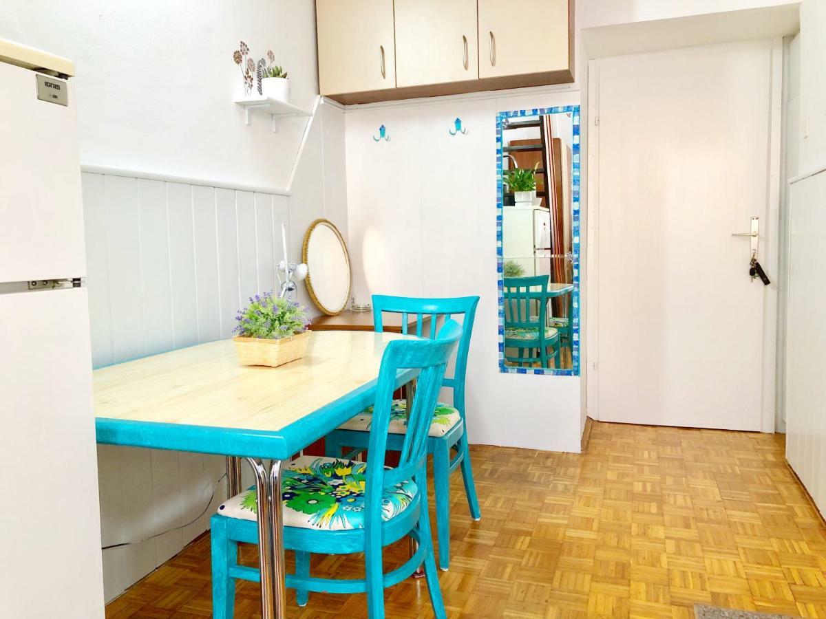 Studio & Free Parking, Aircool, Fresh Bedding Lovran Exterior foto